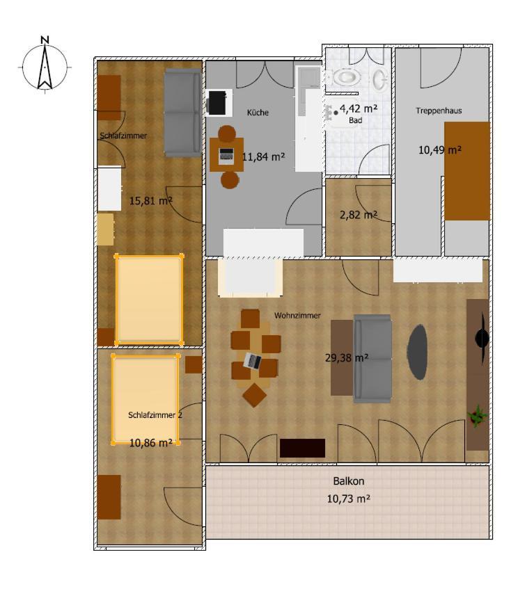 Ferienwohnung Frankenhäuser Schwerte Exterior foto